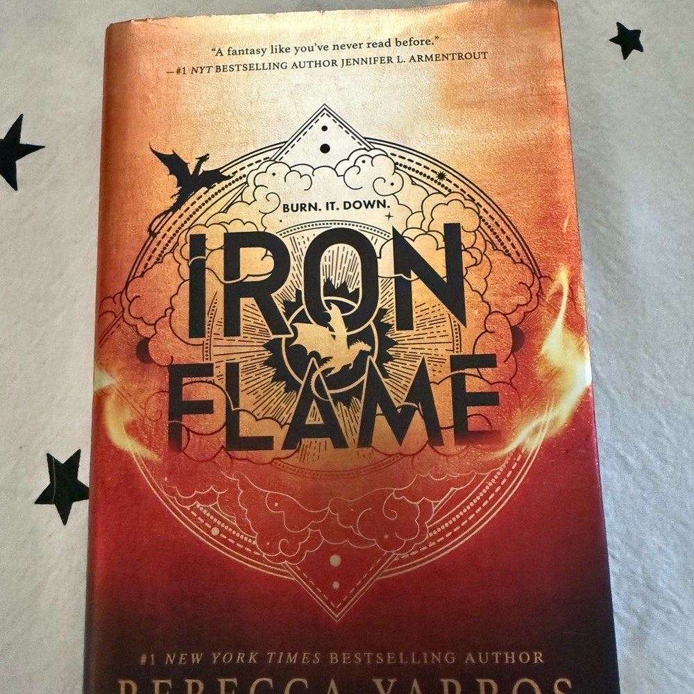 Iron Flame Book by Rebecca Yarros